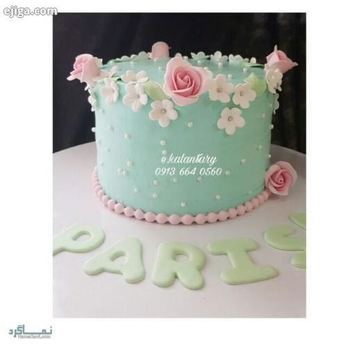 عکس کیک تولد زیبای متفاوت