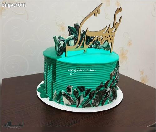 عکس کیک تولد زیبای متفاوت