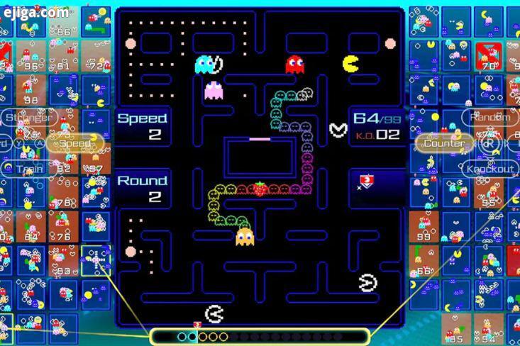 بازی جدید Pac-Man ۹۹ برای کنسول نینتندو سوییچ 
