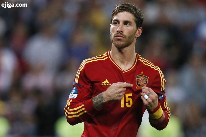 بازنشستگی راموس از تیم ملی اسپانیا با پیامی تند و مملو از گلایه