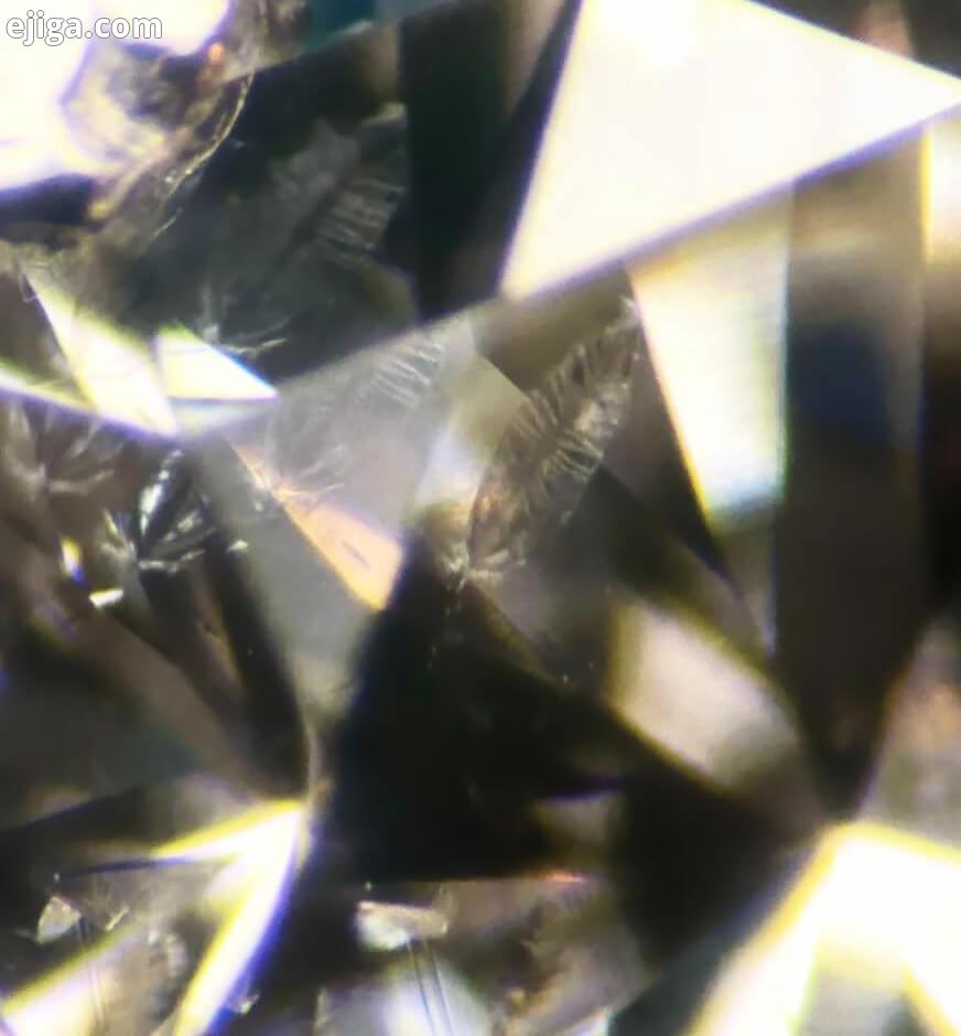 اینکلوژن فدر feather در الماس 