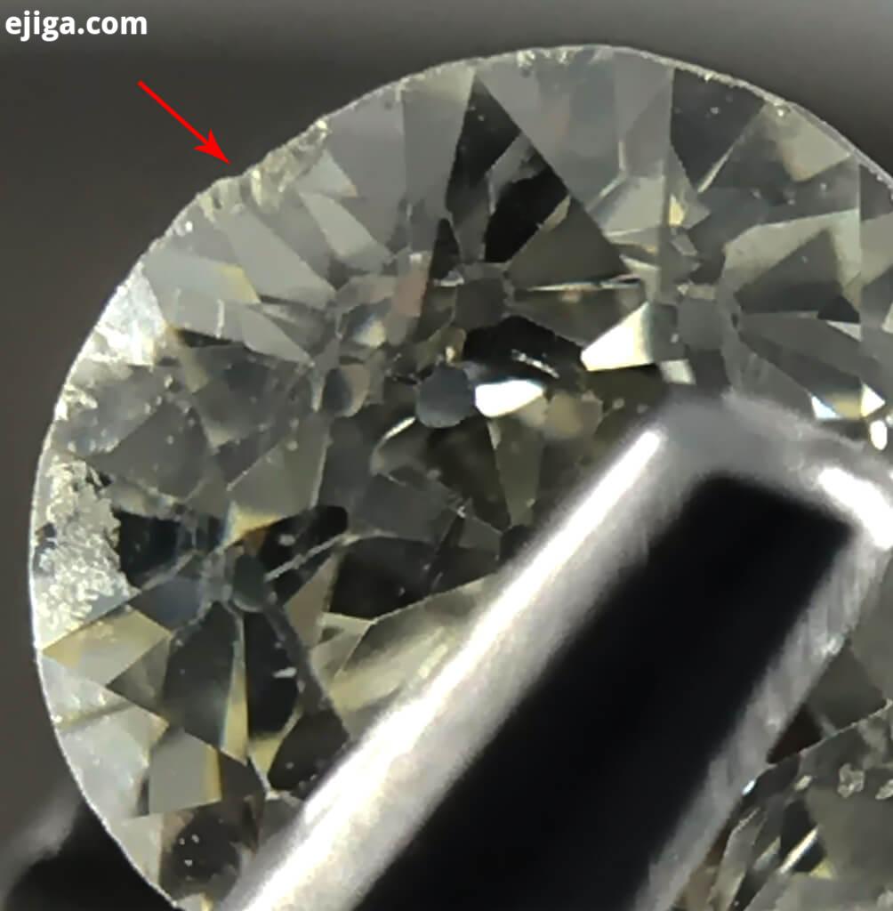 اینکلوژن chip در الماس