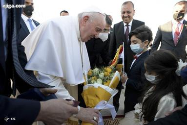 سفر پاپ فرانسیس به عراق