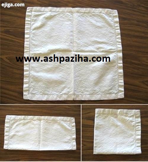 Decoration - napkin - the - way - crimping - French (3)