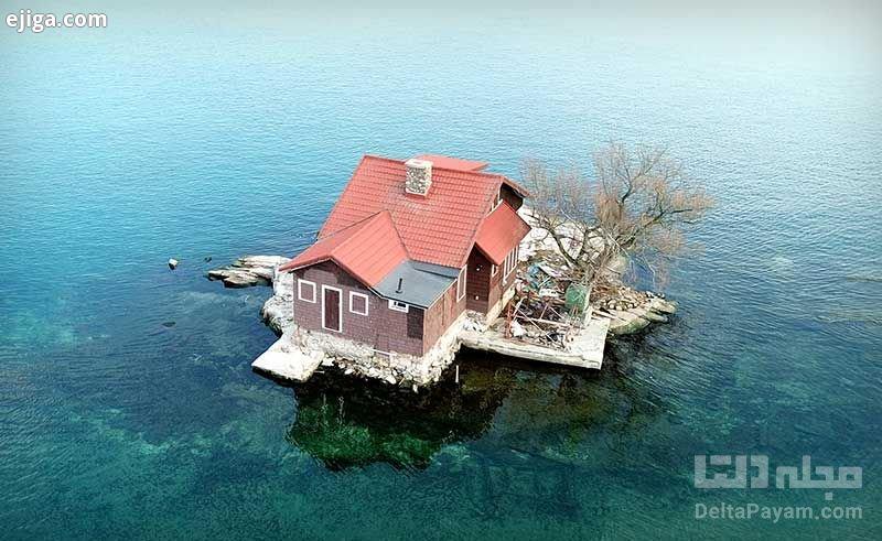 کوچک ترین جزیره در جهان