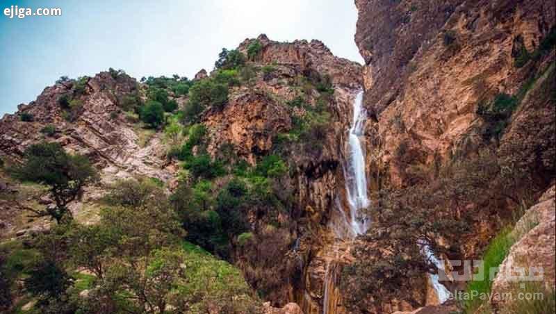 آبشارهای دیدنی ایران