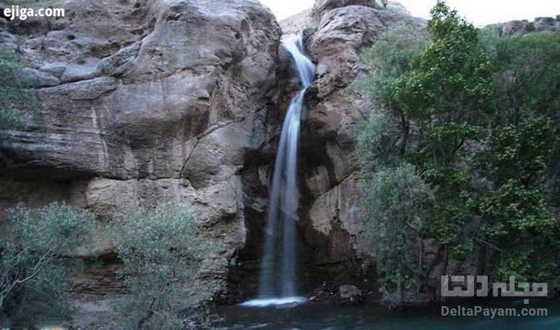 بلندترین آبشارهای ایران
