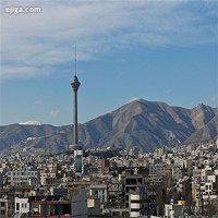هوای تهران قابل قبول است/ کیفیت هوای دو منطقه در وضعیت قرمز