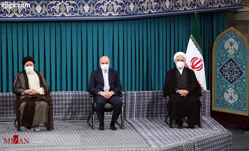 رهبر معظم انقلاب در دیدار میهمانان کنفرانس وحدت اسلامى و جمعی از مسئولان نظام اتّحاد مسلمانان یک فریضه قطعیِ قرآنی است