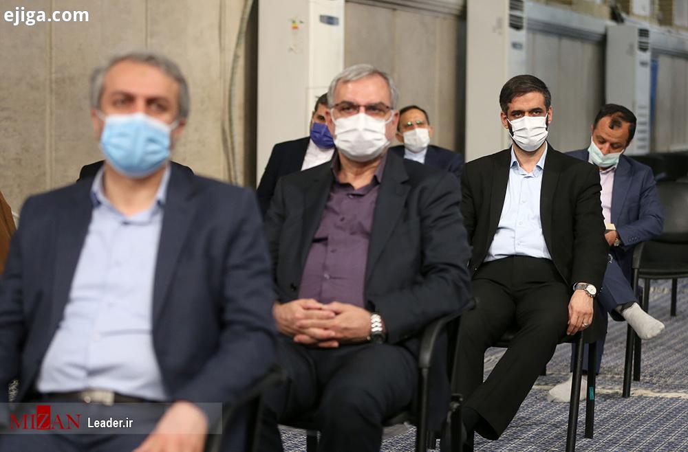 رهبر معظم انقلاب در دیدار میهمانان کنفرانس وحدت اسلامى و جمعی از مسئولان نظام اتّحاد مسلمانان یک فریضه قطعیِ قرآنی است
