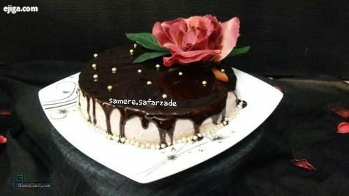 عکس کیک تولد با تم اسب تک شاخ 