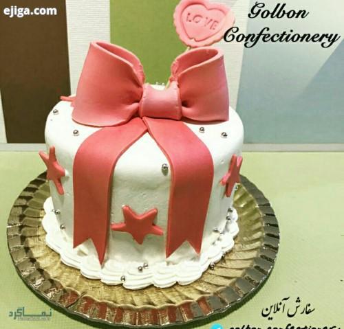 عکس کیک تولد تک شاخ باکلاس