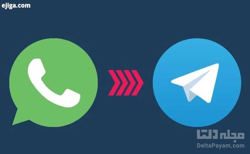انتقال پیام از واتساپ به تلگرام