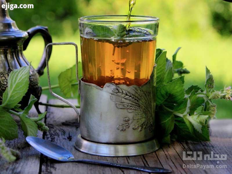 خواص و فواید چای نعناع را بشناسید