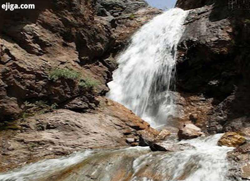 آبشار کفترلو در شمیرانات