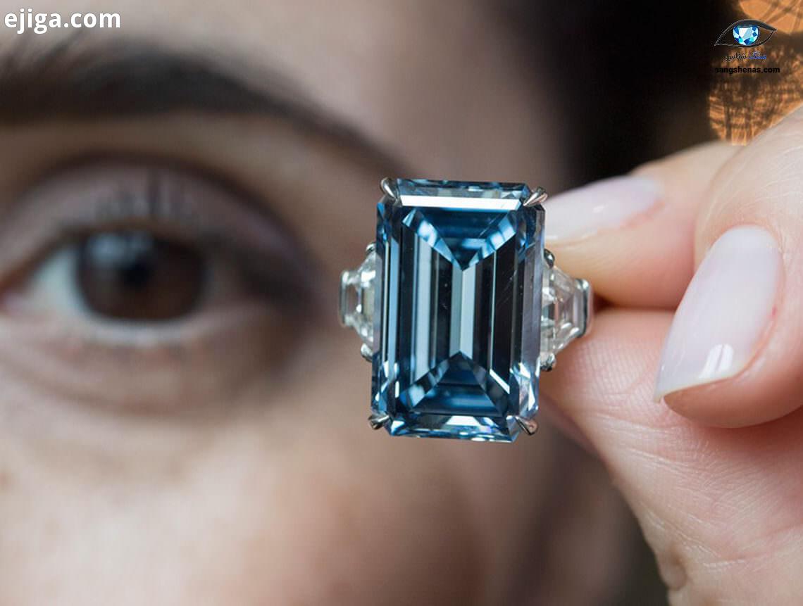 الماس آبی اوپنهایمر با ارزش ترین جواهر در جهان