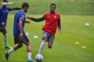 بازگشت امیری بعد از چهار ماه دوری از فوتبال