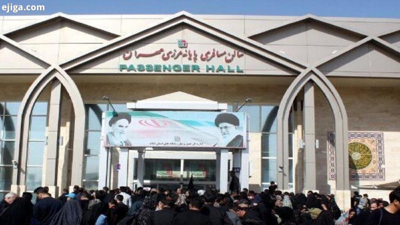 تردد ۱۱۲ هزار نفر از مرز مهران برای شرکت در مراسم روز عرفه