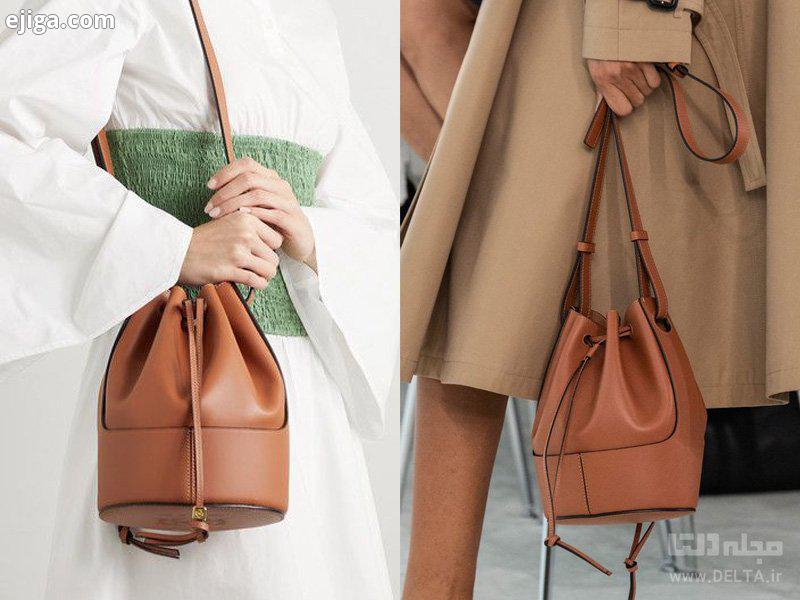 کیف های زنانه باکت Bucket Bag