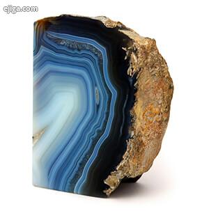 سنگ عقیق آبی معدنی