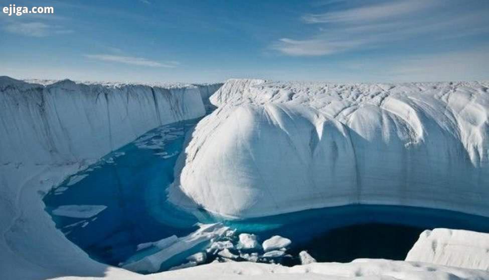 سرعت گرفتن روند ذوب شدن قطب جنوب و گرینلند