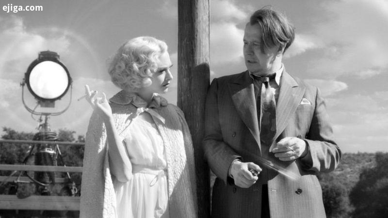 گری اولدمن و آماندا سایفرد در منک، فیلمی که بیشترین نامزدی را داشت اما فقط دو اسکار کسب کرد