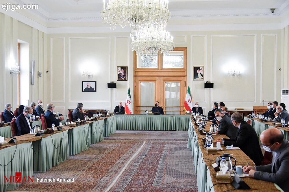 مراسم معارفه کاظمی‌قمی به عنوان نماینده ویژه رئیس‌جمهور در امور افغانستان برگزار شد