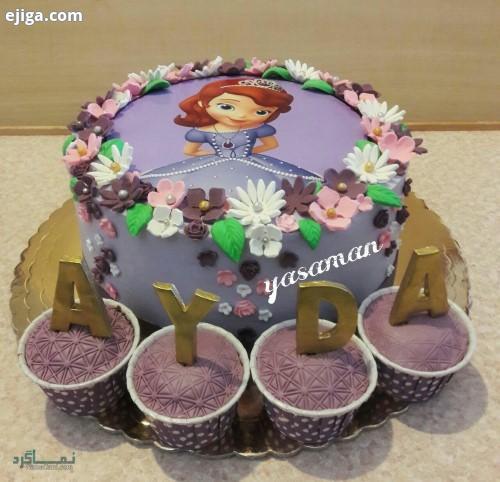 عکس های کیک تولد باکلاس