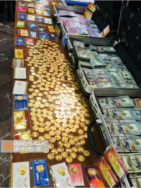 رونمایی از  ۴۰ میلیارد تومن و هفتصد سکه رشوه‌ اعضای شورای شهر و شهردار لواسان
