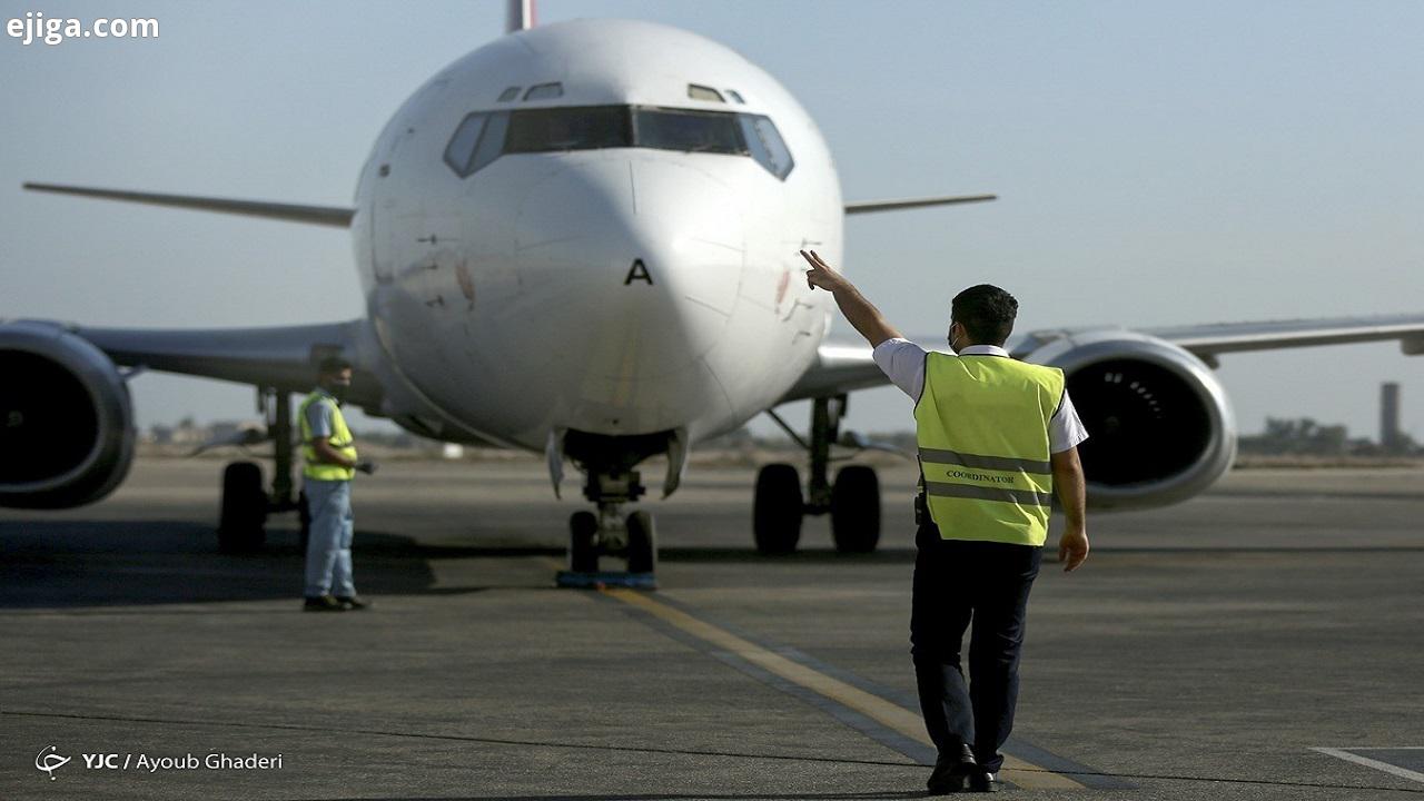اطلاعیه سازمان هواپیمایی کشوری در خصوص نقص فنی هواپیمای مسیر خارک- تهران