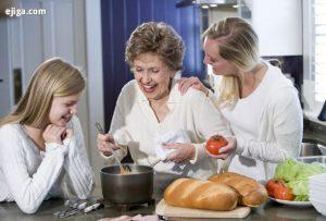 آشپزی و طبخ غذای سالمند 