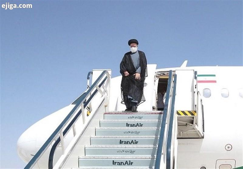 آیت الله رئیسی به تاجیکستان سفر می کند 