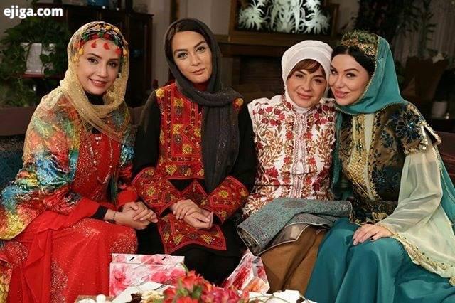 بازیگران زن شام ایرانی