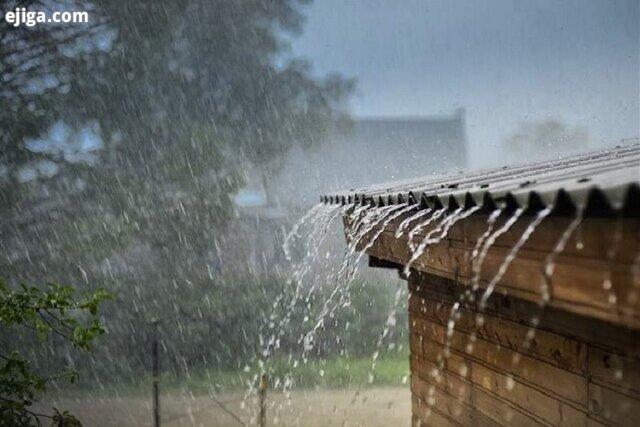 بارش ۵۰ میلیمتری باران در تفت/بارندگی در استان یزد تداوم دارد