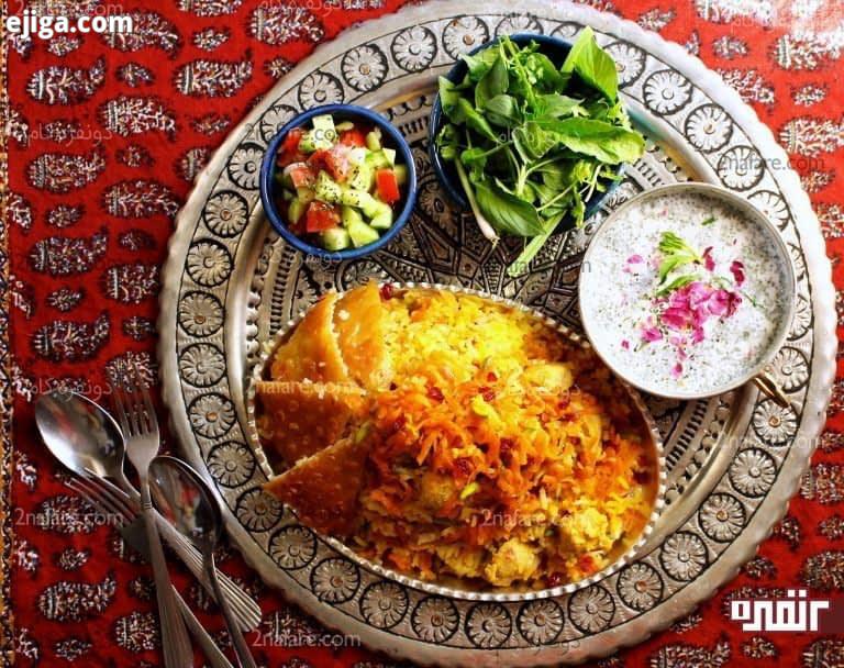 هویج پلو شیرازی