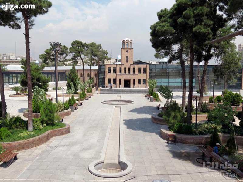 زمانی کهباغ موزه قصر تهران قصری برای پادشاه بود!