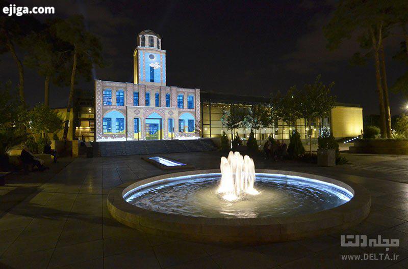 معماری باغ موزه قصر تهران