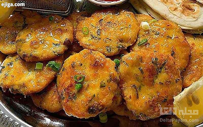 کوکوی اسفناج و مرغ