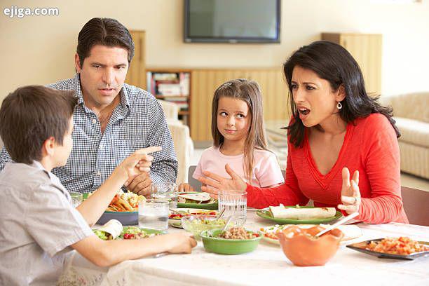 چگونه به دعوای خانوادگی پایان دهیم