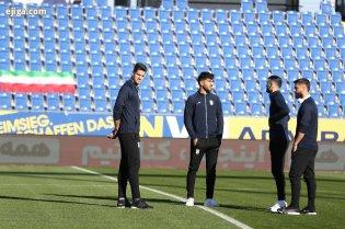 کلین شیت ایران مقابل اروگوئه با دو گلر