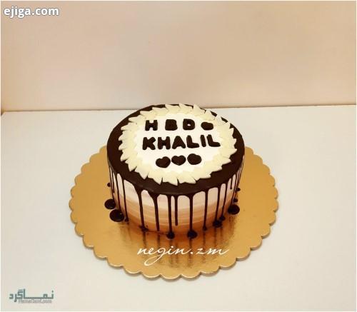 عکس های کیک تولد شیک خاص