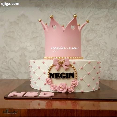 عکس کیک تولد شیک شکلاتی