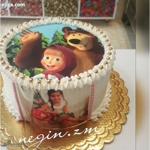عکس های کیک تولد شیک قشنگ