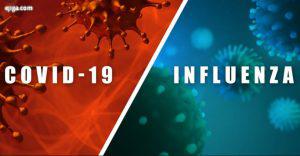 شناخت تفاوت آنفولانزا و کویید 19