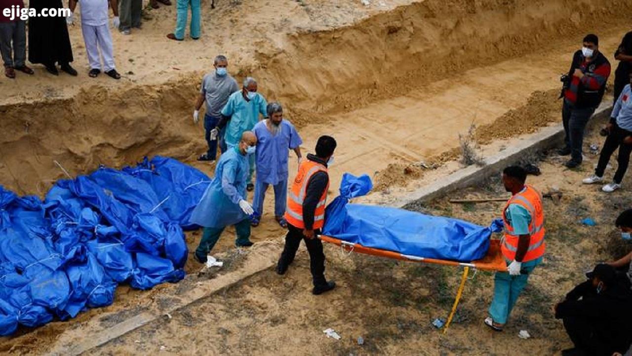 طرح احتمال سرقت اعضای بدن قربانیان توسط رژیم اسرائیل با کشف گور‌های دسته‌جمعی