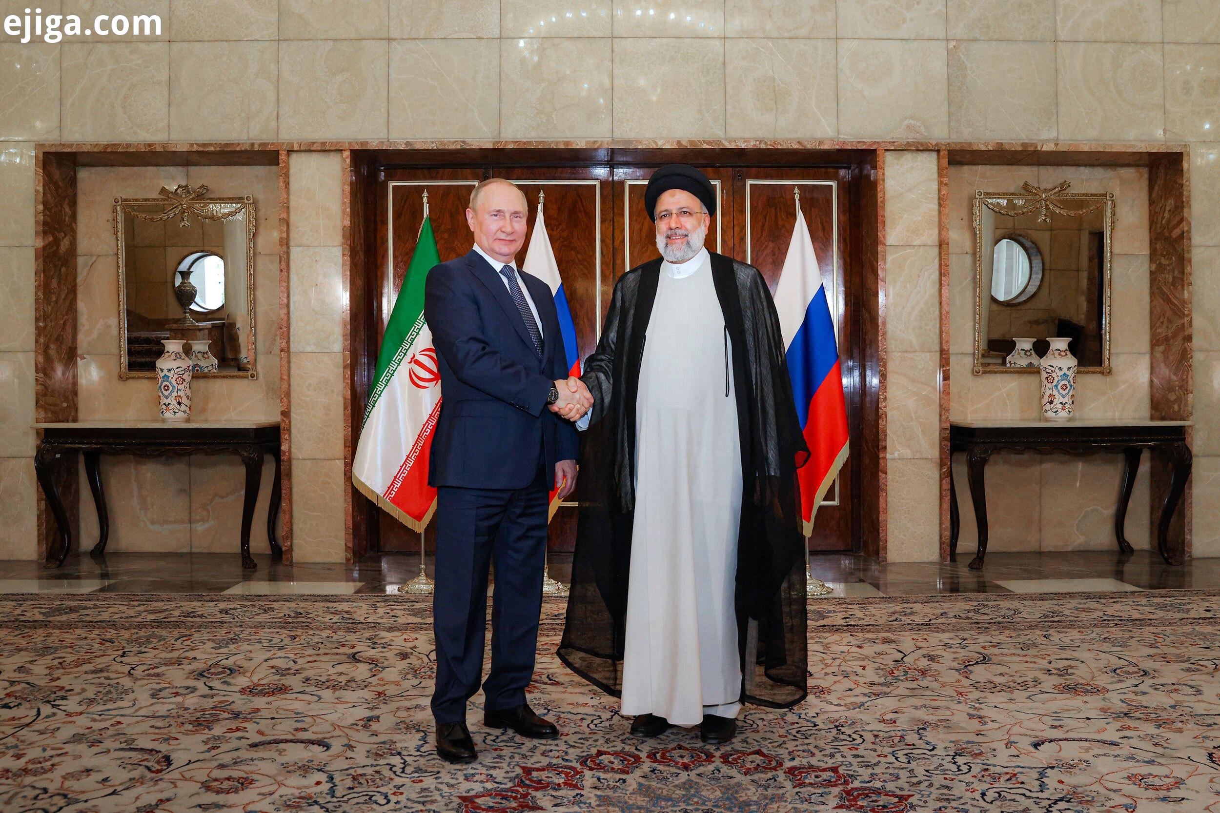 افق‌های بسیار روشن روابط  تجاری ایران و روسیه