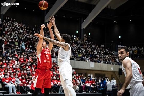 آمار عجیب بازی ایران و ژاپن در انتخابی جام جهانی بسکتبال