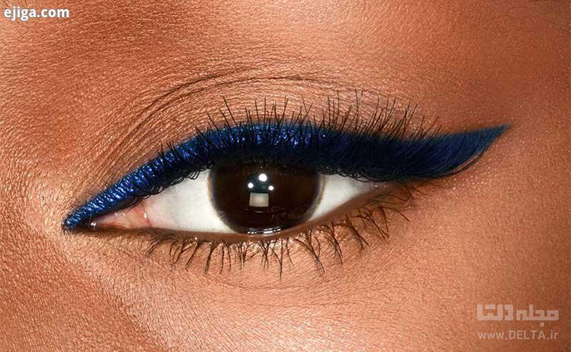 آرایش چشم‌های قهوه‌ای