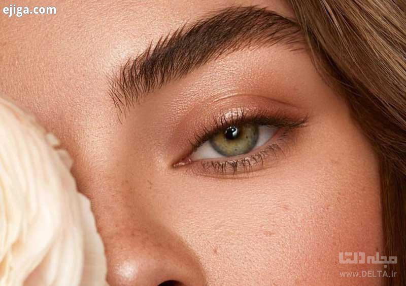 آرایش چشم‌های سبز