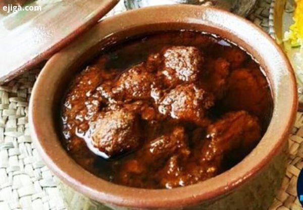 به روغن انداختن خورش